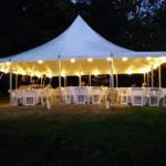 Wynajmowanie namiotów na wesele- jak się do tego zabrać